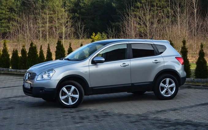 Nissan Qashqai cena 26900 przebieg: 185000, rok produkcji 2009 z Żnin małe 781